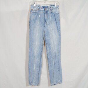 Ksubi Light Blue Denim Jeans High Waist 26"